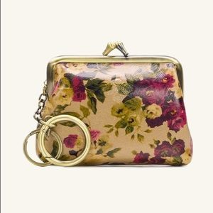 Patricia Nash- Borse Coin Purse
Antique Rose